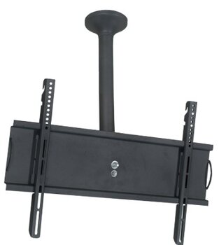 SUPORTE TV TETO 32 A 65 GIRO E INCLINAÇÃO PRETO SKY-PRO-P-PR - MULTIVISÃO