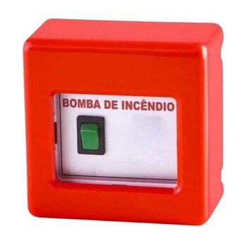 ACIONADOR BOMBA QVB-C 1 BOTAO SMART 0010027 - FIRETRON