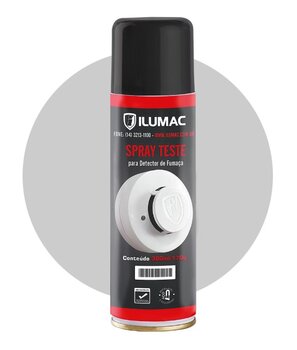 SPRAY TESTE DETECTOR FUMAÇA 2422 - FIRETRON