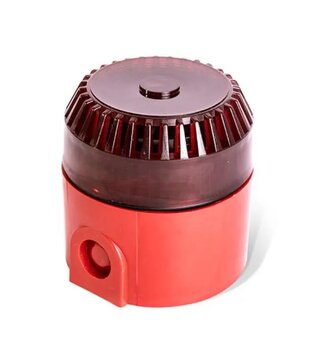 SIRENE AUDIO VISUAL IP20 ENDERESÁVEL 19622 - FIRETRON