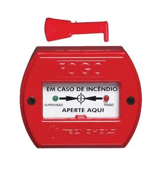 ACIONADOR MANUAL SOBREPOR ENDEREÇÁVEL IP20 19620 - ZEUS