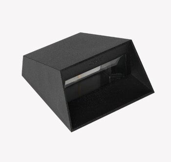 ARANDELA LED BELLA 5W 3000K PRETA BIVOLT 34614 - OPUS