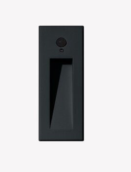 BALIZADOR LED GUARDIAN 2.5W 3000K PRETO BIVOLT IP65 88651 - OPUS