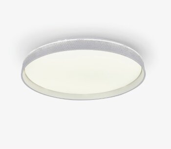 PLAFON LED UYUNI REDONDO 36W MULTICOR BIVOLT BRANCO 89061 - OPUS