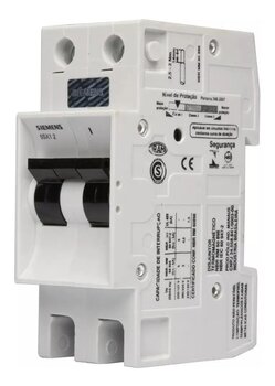 DISJUNTOR DIN BIPOLAR 16A 5SX1216-7 - SIEMENS