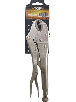 ALICATE PRESSAO BICO CURVO 10 19957 - ATOPY