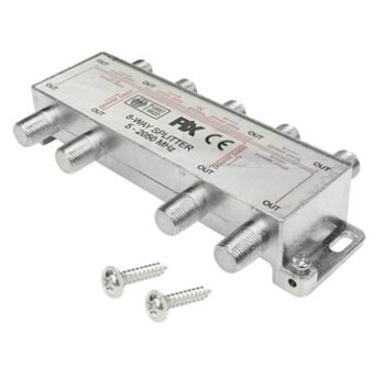 DIVISOR ANTENA 8 SAIDAS ALTA 5-2050MHZ