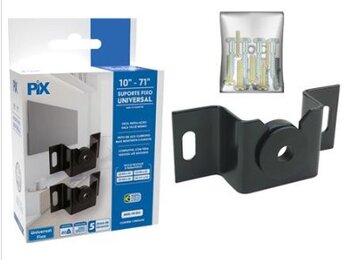 SUPORTE TV FIXO 10 A 71 PIX 