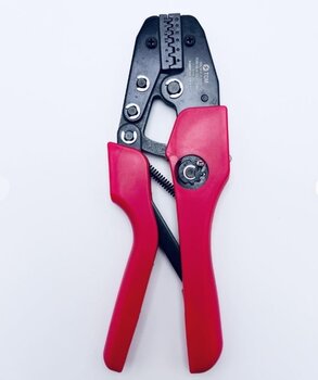 ALICATE CRIMPAR TERMINAL TUBULAR ILHOS 10 A 35MM