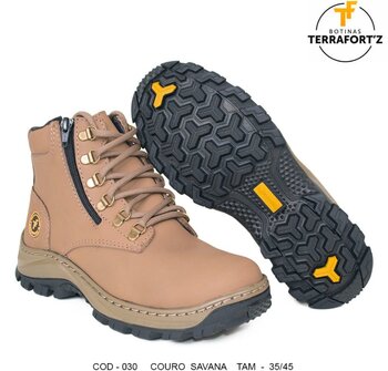 BOTINA - COTURNO SAVANA CRAZY HORSE N41