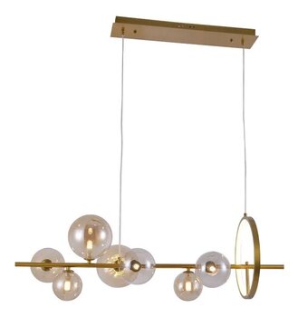 PENDENTE LED JANOR 18W 3000K 7XG9 DOURADO