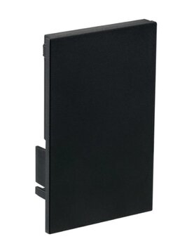 PONTEIRA PARATRILHO SOBREPOR TRACE PRETA STL22480PTO - STELLA