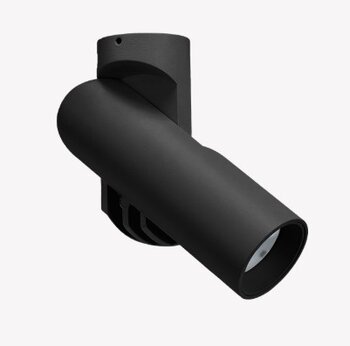 SPOT LED RUBIK SOBREPOR DIRECIONÁVEL 10W 3000K PRETO 24° BIVOLT 88699 - OPUS