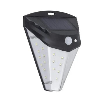 LUMUNÁRIA SOLAR COM SENSOR 4W 3000K 9653 - GAYA