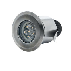 EMBUTIDO DE SOLO LED 0,6W BIVOLT BRANCO 2PÇS - ECROM