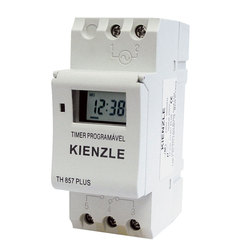 TIMER DIGITAL PROF. TH 857 BIVOLT P/ TRILHO